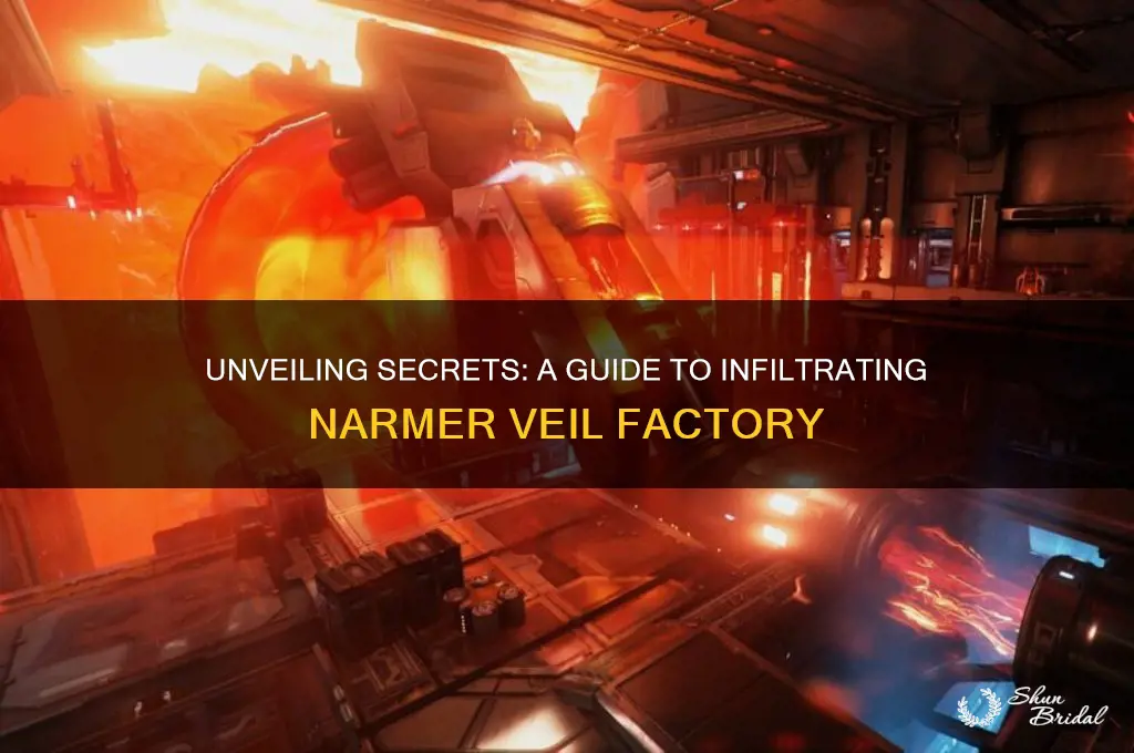 how to infiltrate narmer veil factory