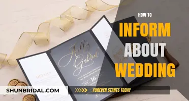 Elegant Ways to Share Your Wedding Details with Loved Ones