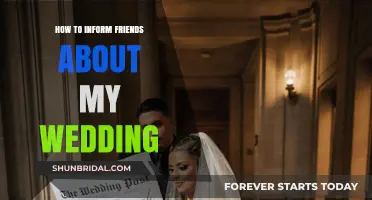 Announcing Your Big Day: Creative Ways to Share Wedding News with Friends