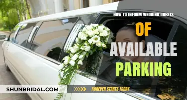 Parking Made Easy: A Guide for Wedding Guests