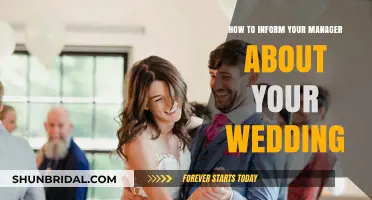 Tying the Knot? Here’s How to Professionally Inform Your Manager