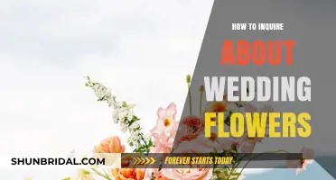 Inquiring Wedding Flowers: The Right Questions to Ask