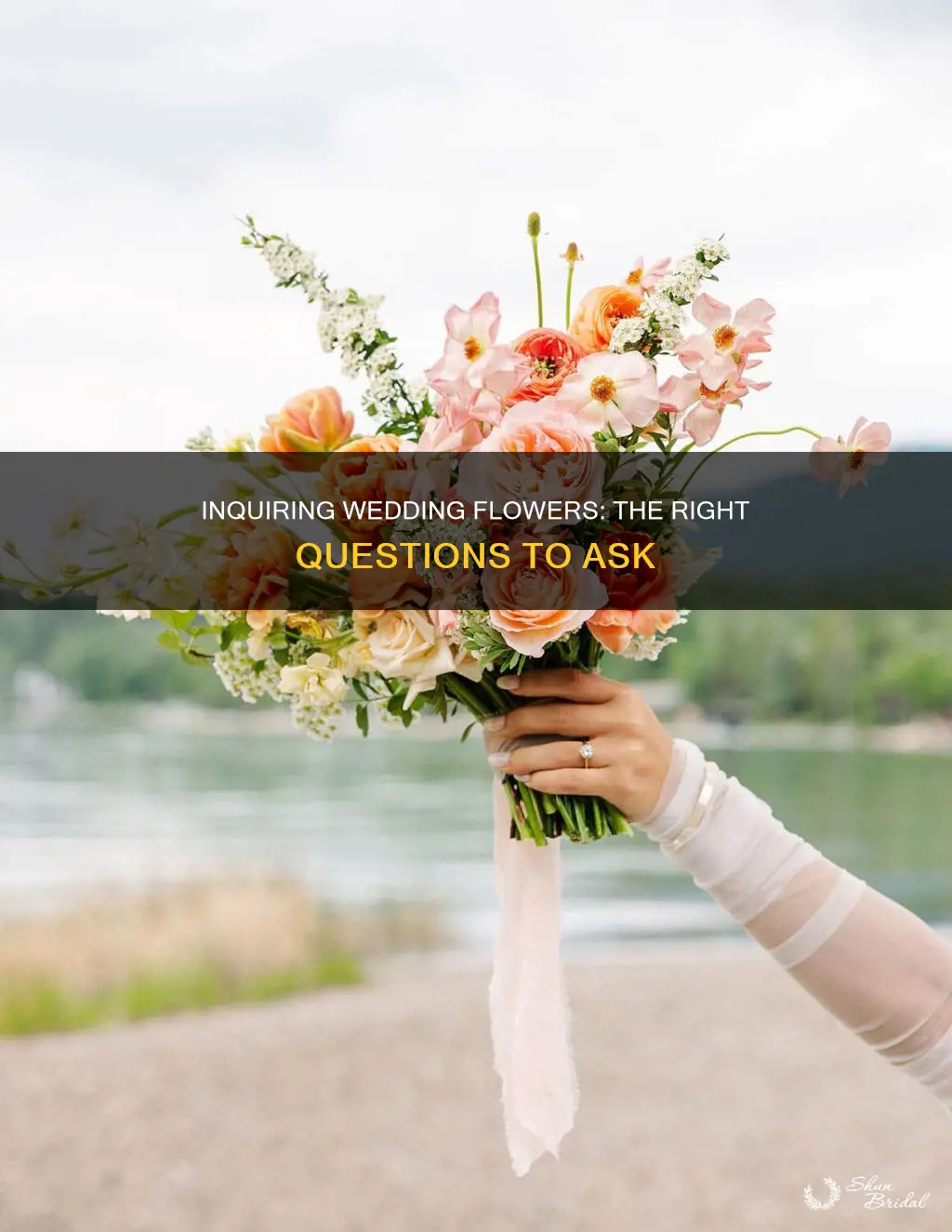 how to inquire about wedding flowers