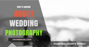 Inquiring About Wedding Photography: What to Ask and Why