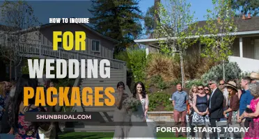 Asking the Right Questions: A Guide to Wedding Package Inquiries