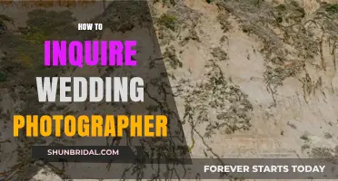 Inquiring Wedding Photographers: What to Ask and Why