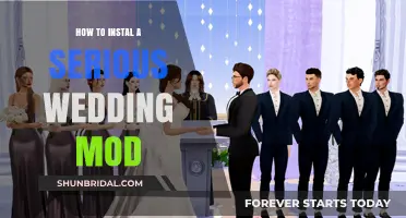 Transform Your Sims 4 Wedding with a Serious Mod Installation Guide