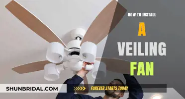 Step-by-Step Guide to Installing a Ceiling Fan Easily and Safely