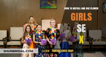 Installing and Using Flower Girls: A Comprehensive Guide for Beginners