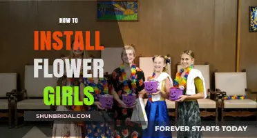 Step-by-Step Guide to Installing Flower Girls for Your Wedding