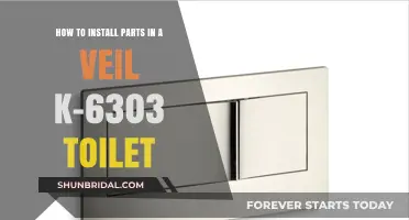 Step-by-Step Guide to Installing Parts in Your Veil K-6303 Toilet