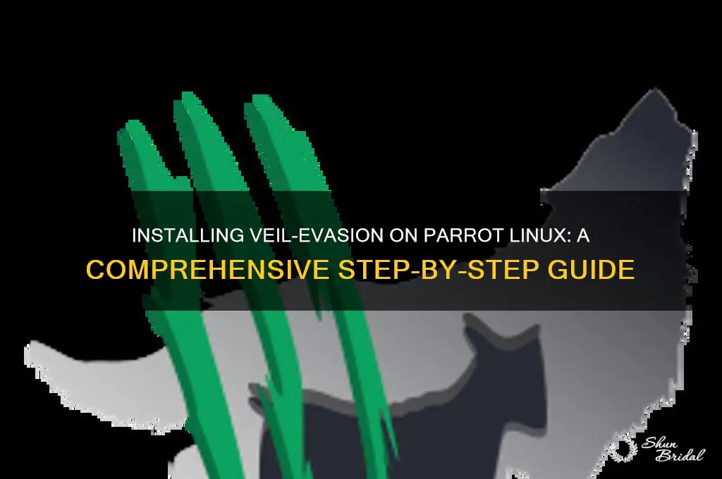 how to install veil-evasion on parrot linux