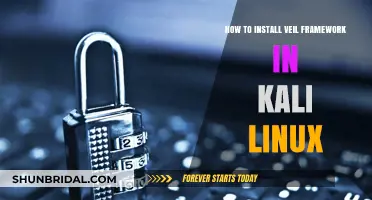 Installing Veil Framework on Kali Linux: A Step-by-Step Guide