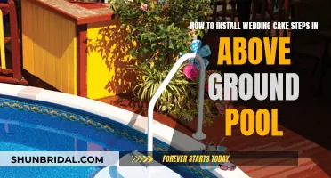 Installing Wedding Cake Steps: Above-Ground Pool Edition