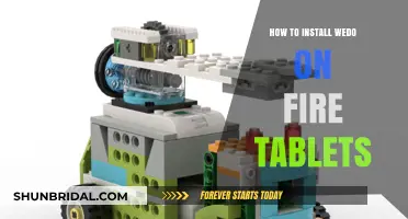 Easy Guide: Installing Wedo on Fire Tablets for Beginners