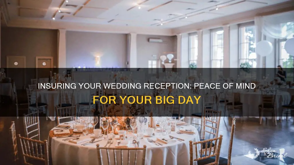 how to insurance wedding reception venue