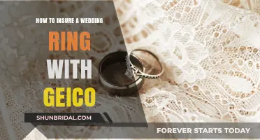 Insuring Your Wedding Ring: Geico's Easy Steps