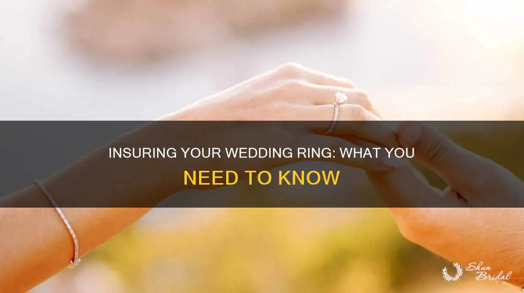 how to insure my wedding ring