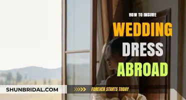 Insuring Your Wedding Dress: Overseas Edition