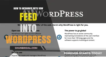 Integrating RETS VOW Feed into WordPress: A Step-by-Step Guide