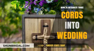 Creative Ways to Integrate Three Cords into Your Wedding Ceremony