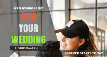 Choosing Your Wedding Florist: Essential Interview Tips for Perfect Blooms