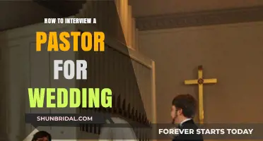 Essential Tips for Interviewing a Pastor for Your Wedding Ceremony