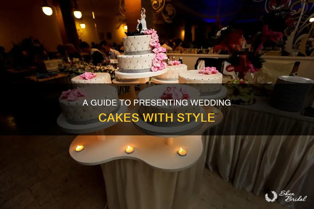 how to introduce a cake in a wedding ceremony
