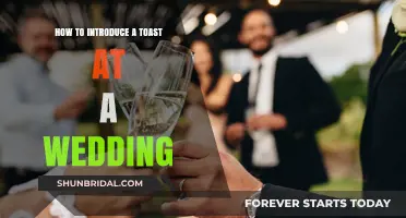 Mastering the Art of the Perfect Wedding Toast Introduction