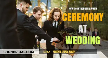 Uniting Hearts: Creative Ways to Introduce a Unity Ceremony at Your Wedding