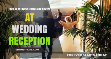 Introducing the Newlyweds: Creative Ways to Present the Happy Couple