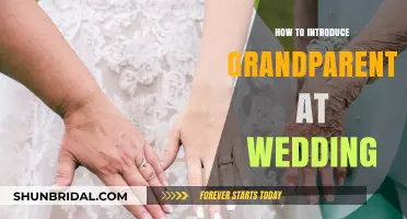 Honoring Family Roots: Introducing Grandparents at Your Wedding Gracefully