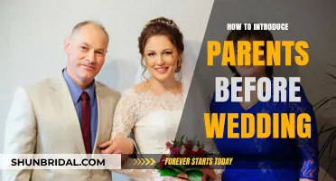 Introducing Parents Before the Wedding: A Guide to Smooth First Meetings