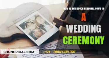 Crafting Personal Vows: A Guide to Meaningful Wedding Promises