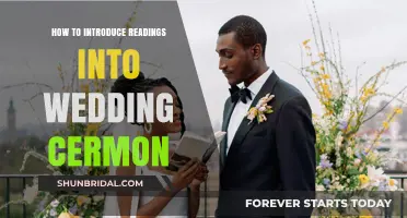 Incorporating Meaningful Readings into Your Wedding Ceremony: A Guide