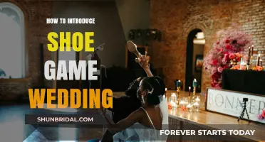 Fun Shoe Game Wedding Ideas: How to Introduce and Play