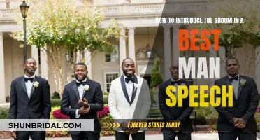 Introducing the Groom: Best Man Speech Essentials