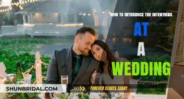 Expressing Your Love: A Guide to Sharing Wedding Intentions Gracefully