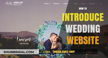 Introducing Your Wedding Website: A Modern Guide for Engaged Couples