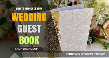 Creative Ways to Introduce Your Wedding Guest Book with Style