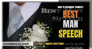 Introducing the Best Man: Perfecting Your Speech