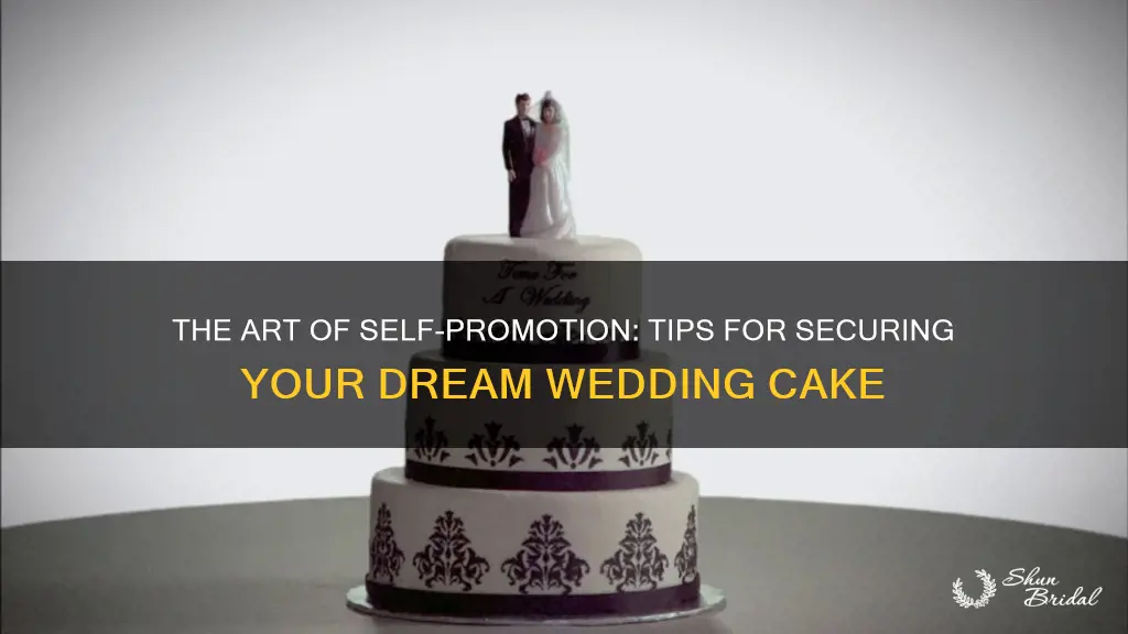 how to introduce yourself to get your wedding cake