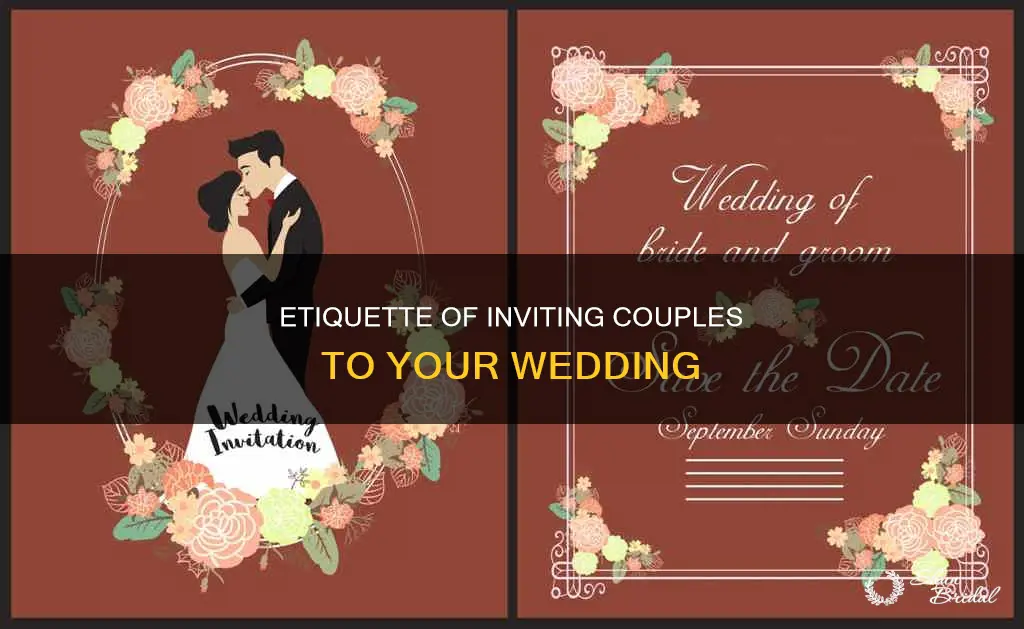 how to invite a couple to a wedding