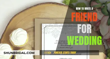 Guide to Inviting Friends to Your Wedding