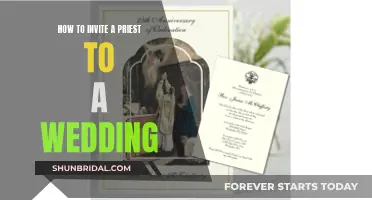 Arranging a Priest's Presence at Your Wedding Ceremony