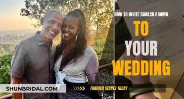 Guide: Invite Barack Obama to Your Wedding