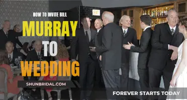 Bill Murray at Your Wedding: How to Invite Him