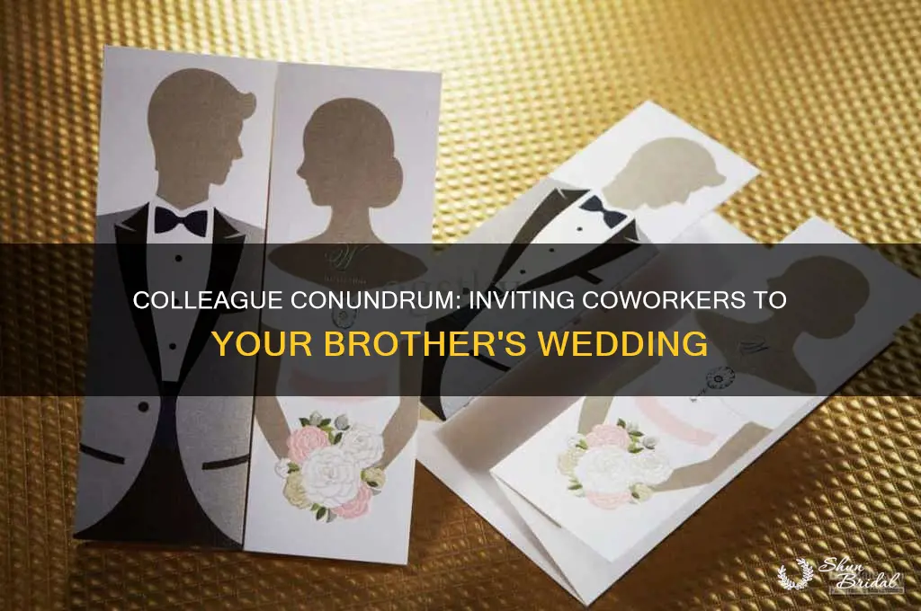 how to invite colleagues for brother