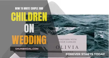 Involving Couples and Children: Wedding Invitation Etiquette