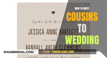 Inviting Cousins to Your Wedding: A Step-by-Step Guide